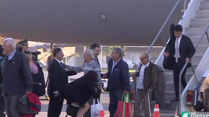 Cien chilenos regresaron desde Venezuela