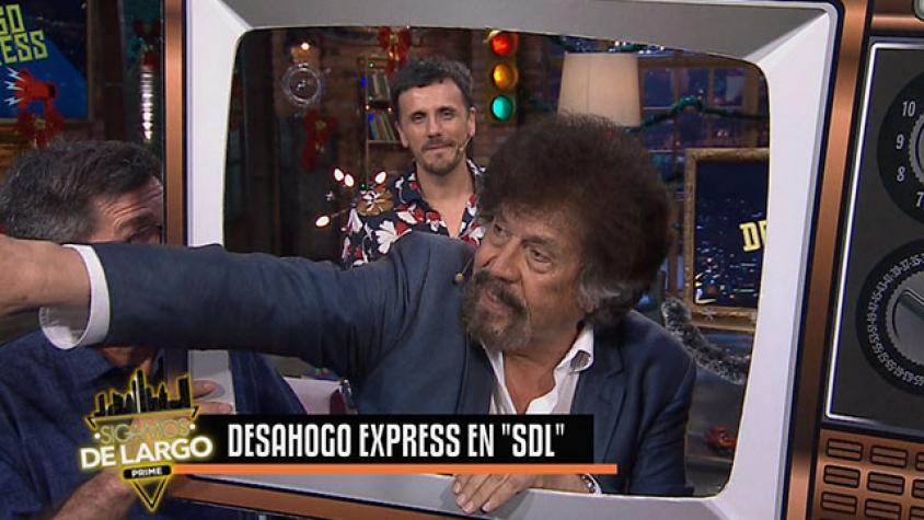 Este fue el primer "Desahogo Express" del año