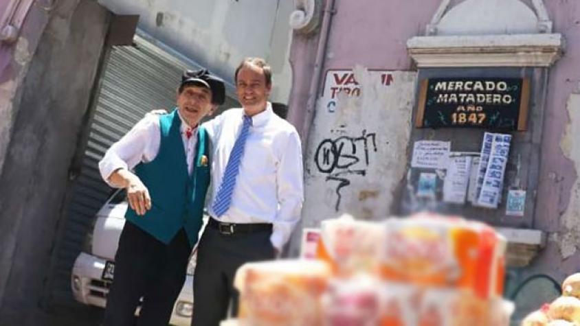 Ministro de Bienes Nacional lanzó circuito patrimonial del Barrio Franklin