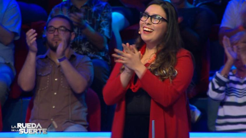Daniela ganó $350.000 con una increíble jugada