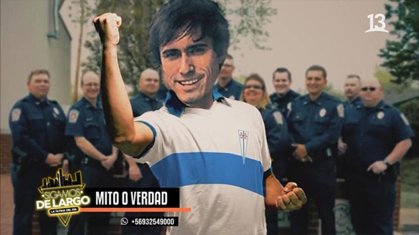 ¿Cómo Roberto se salvó en Croacia gracias a la camiseta de la UC? 