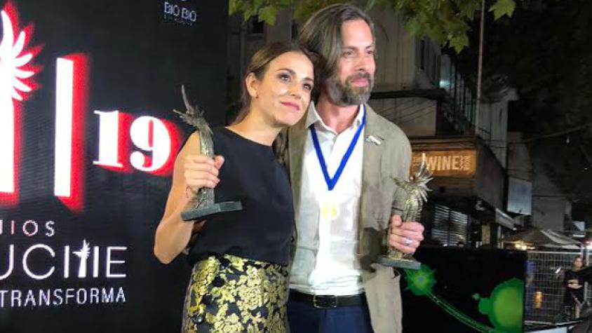 Actores de “Pacto de Sangre” arrasaron en los Premios Caleuche 2019