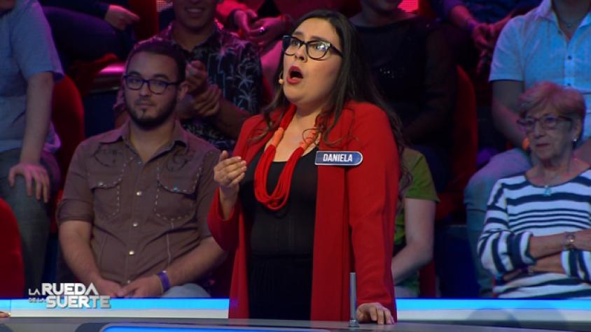 ¡Daniela nos mostró su increíble voz en vivo y en directo!