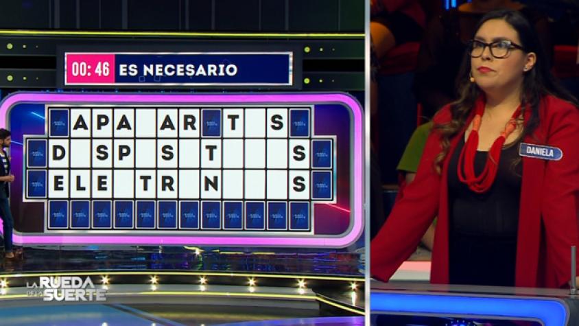 Esta fue la prueba que llevó a Daniela a la gran rueda final 