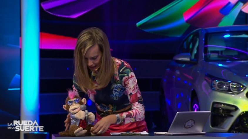 El "mono carretero" le trajo suerte a los participantes