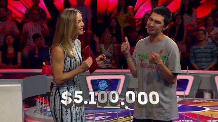 ¡Martín ganó más de 5 millones pero se perdió el auto!