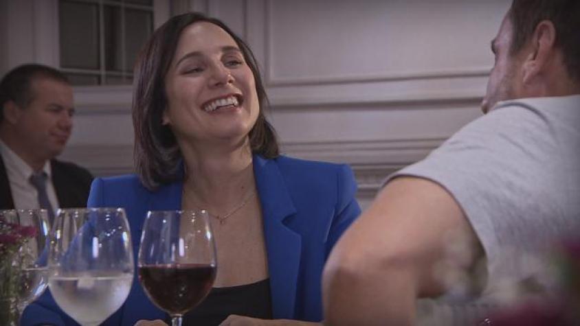 Maite confesó todo lo que le gusta de Feliciano