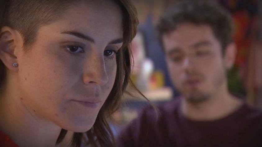 Dominga se molestó con la "obsesión" de Nacho