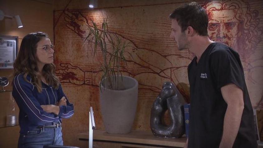 Actitud de Trinidad puso en alerta a Alonso