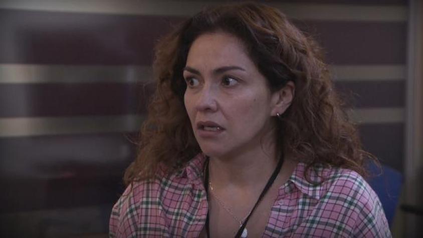 Carmen reconoció la voz de Roberto