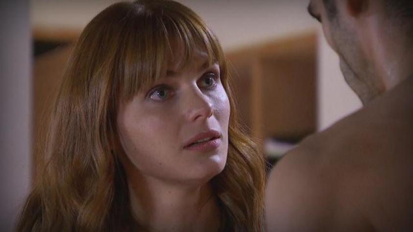 Ágata enfrentó a su marido por extrañas conversaciones