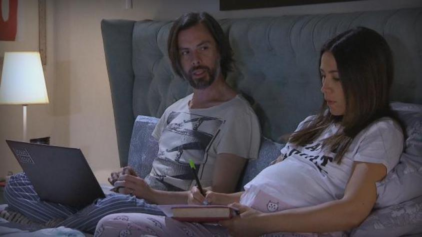 Marco “interrogó” a Josefa sobre el regreso de Gabriel