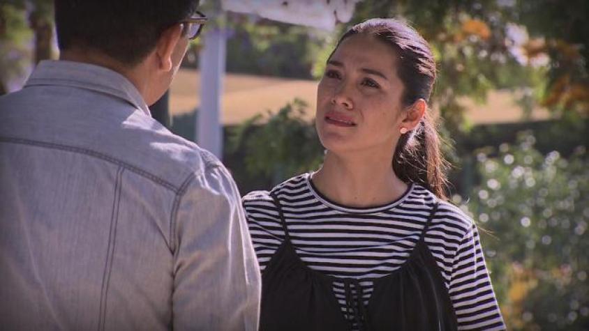 Josefa reaccionó mal ante petición de Gabriel