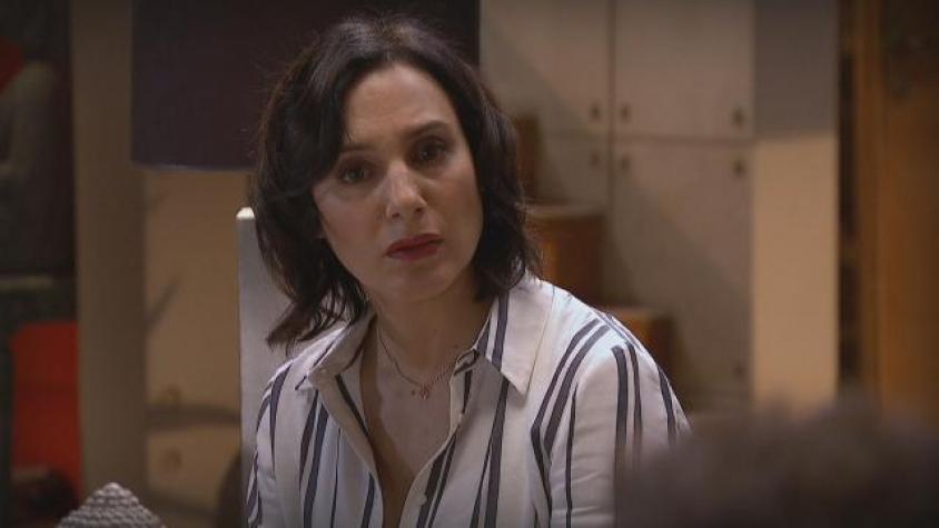 Maite se enojó con Feliciano por ocultarle información