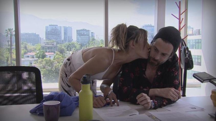 ¿Comenzó el plan? Inés incomodó a Marco con su forma de ser