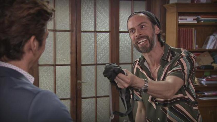 Marco enfrentó a su socio por millonario robo