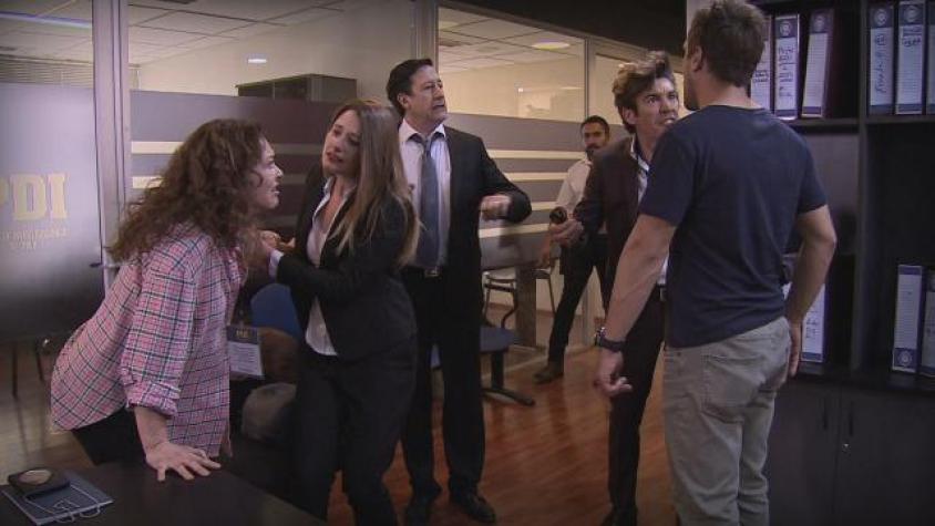 Carmen enfrentó a Roberto con todo