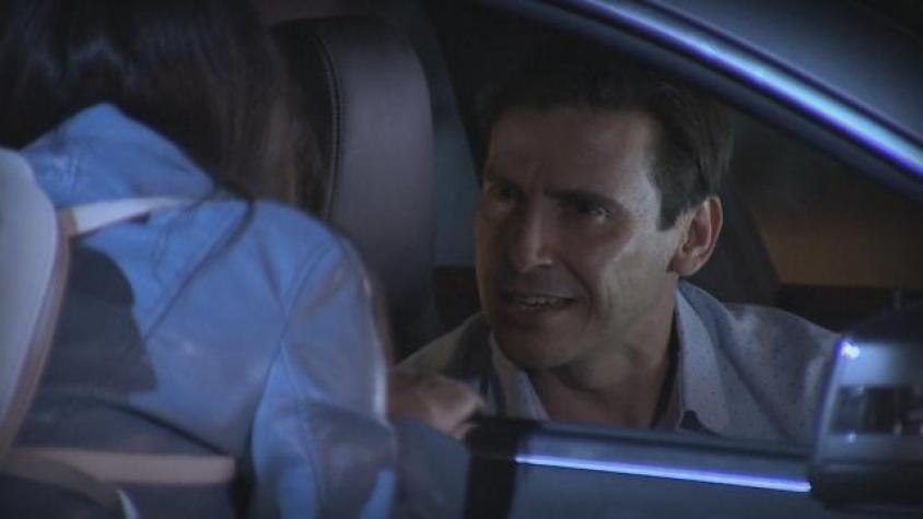 Benjamín logró engatusar a su nueva “víctima”