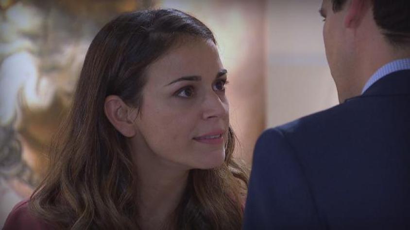 ¡Sabe que miente! Trinidad dudó de Benjamín