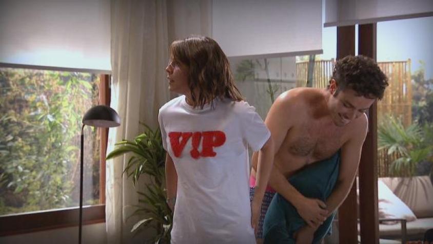 Otra vez: Dominga e Ignacio fueron descubiertos por Maite y sus amigos