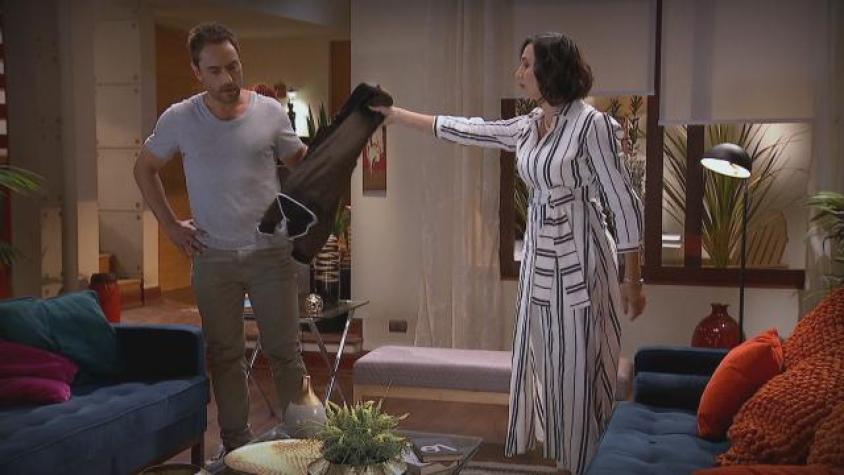 Feliciano y Maite protagonizaron tensa discusión