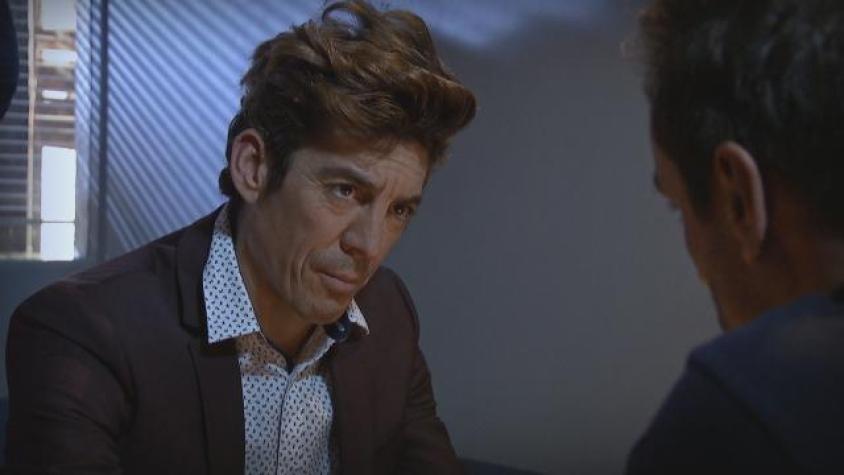 Comenzó el interrogatorio a Roberto