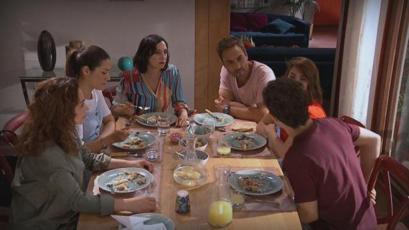 Maite fue más pesada que nunca con Dominga e Ignacio