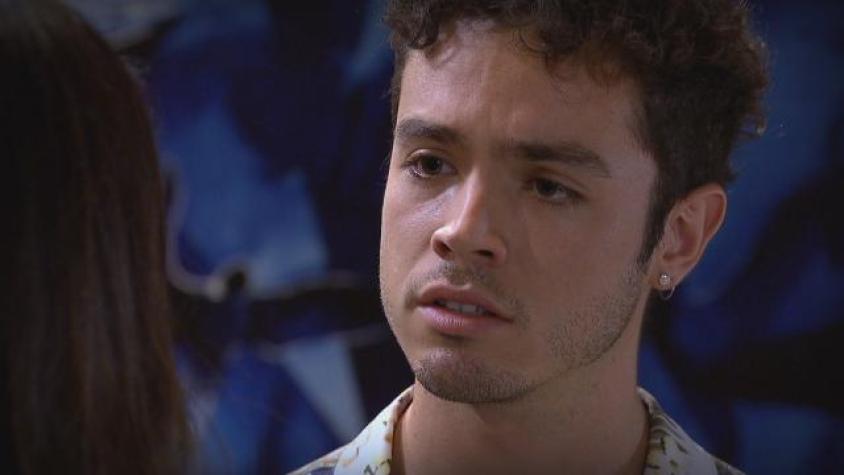 Ignacio se aburrió y decidió irse de la casa