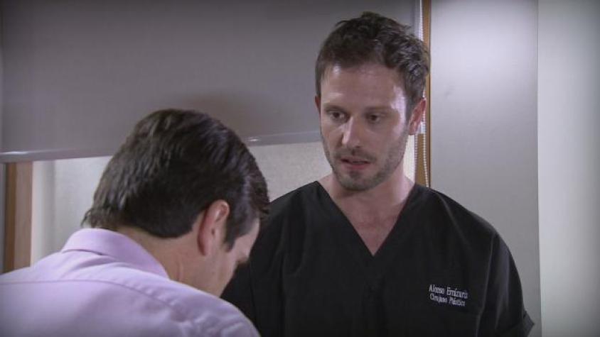 Benjamín y Trinidad se disculparon con Alonso