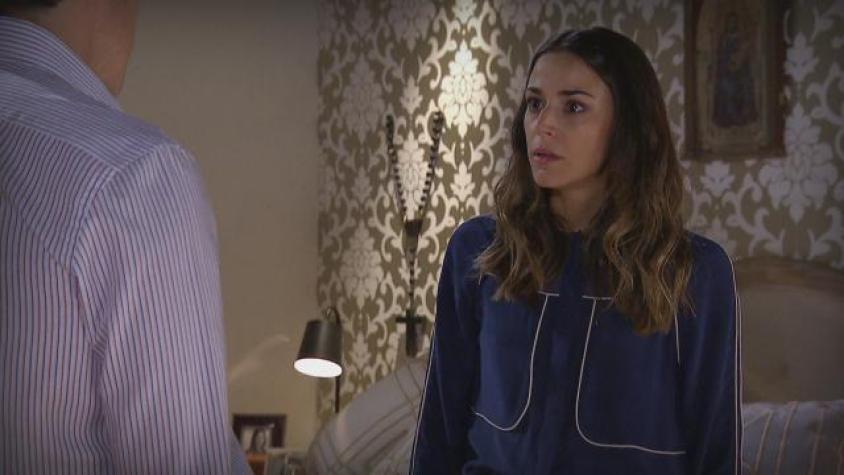 Trinidad encaró a su marido por extraña herida