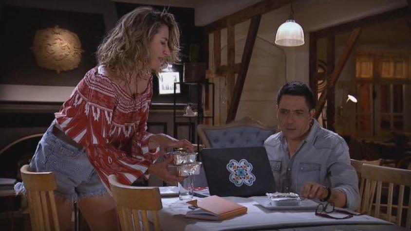 ¿El primero en caer? Inés optó por atacar a Raimundo