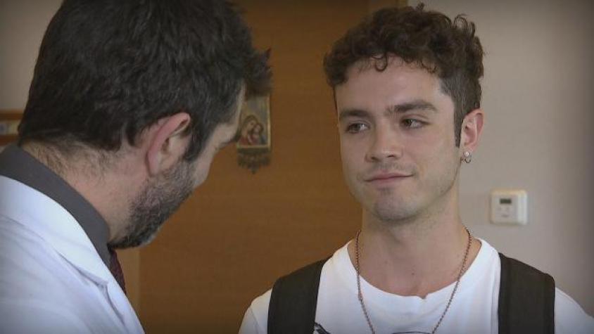 Ignacio abandonó la clínica psiquiátrica