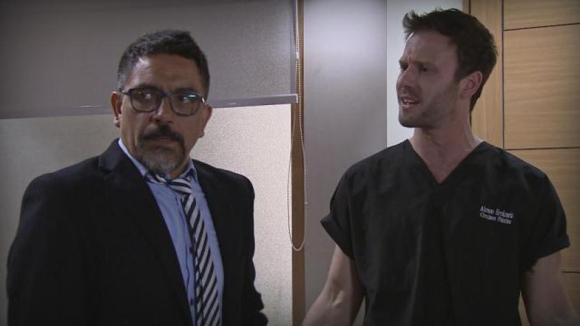 Alonso se molestó por pelea de Benjamín y Gabriel