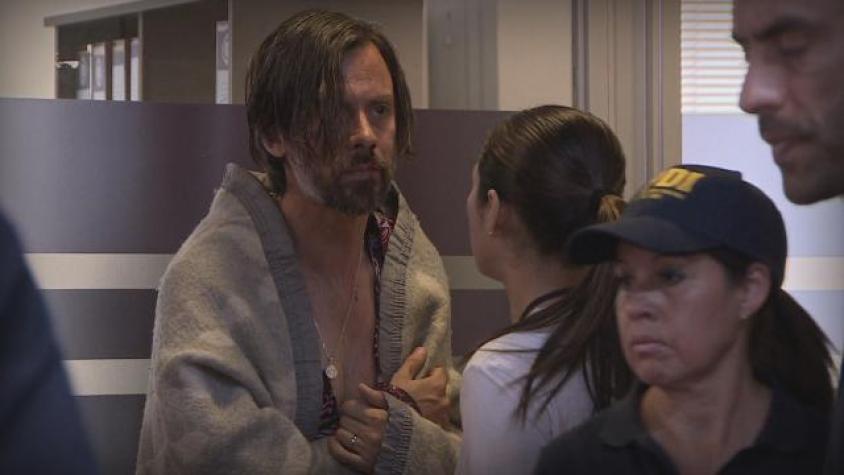 ¡Sigue de víctima! Marco se molestó con presencia de Gabriel