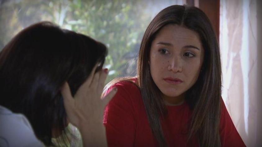 Josefa expuso sus miedos ante Maite