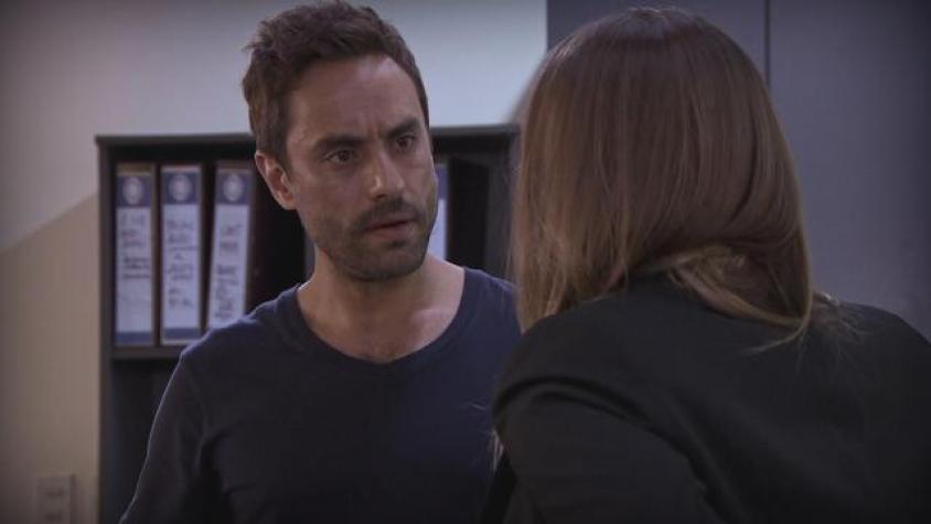 Isabel sorprendió a Feliciano con grandes noticias