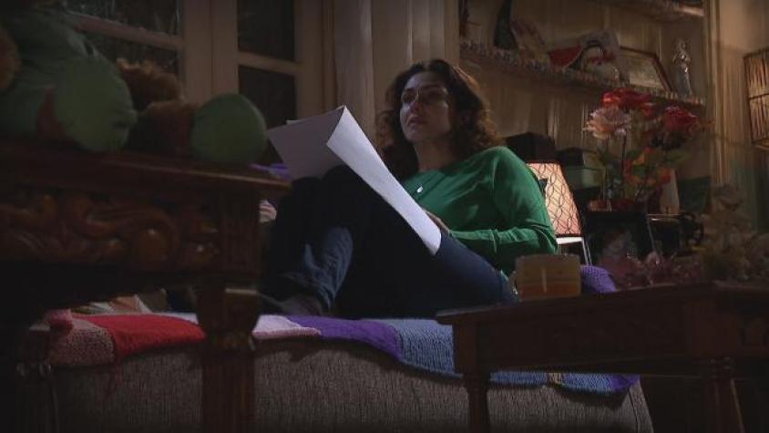 Así es el primer capítulo del libro de Maite sobre Daniela Solís