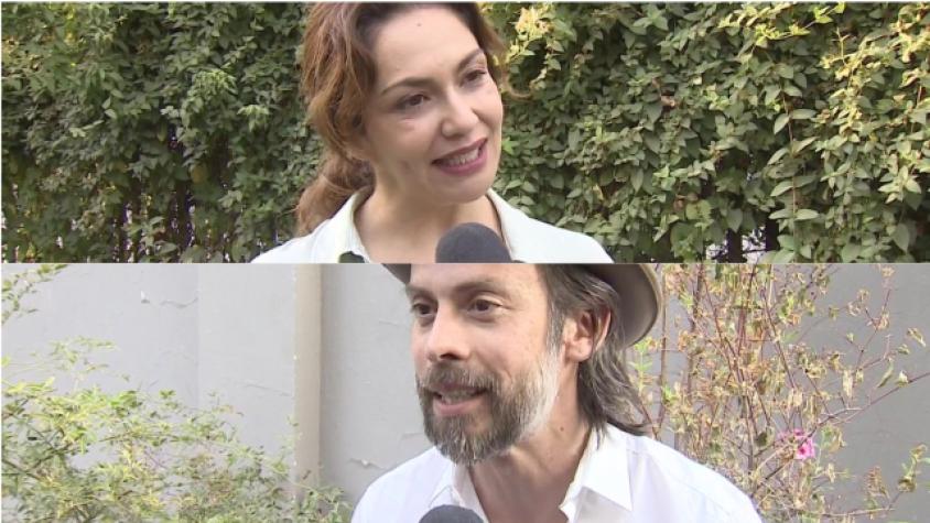 Protagonistas de “Pacto de Sangre” comentan sus nominaciones a los Premios Caleuche