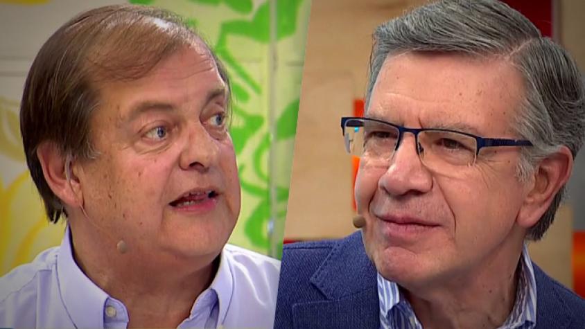 Francisco Vidal y Joaquin Lavín analizaron la actualidad en BV