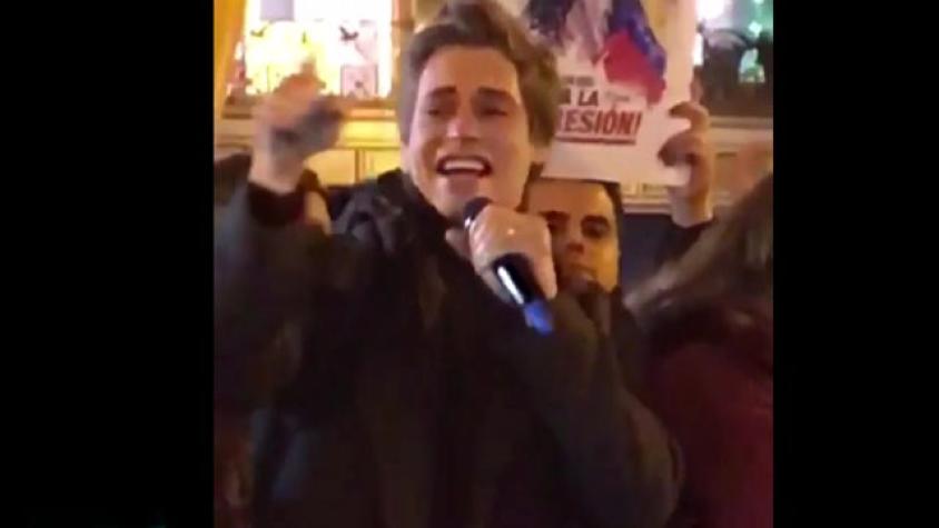 Artistas se pronuncian por la situación de Venezuela