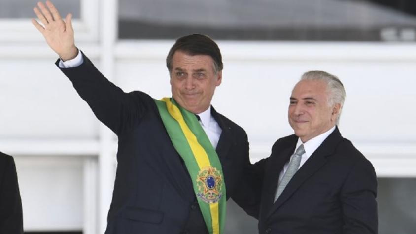 Polémico discurso de Jair Bolsonaro al asumir el poder