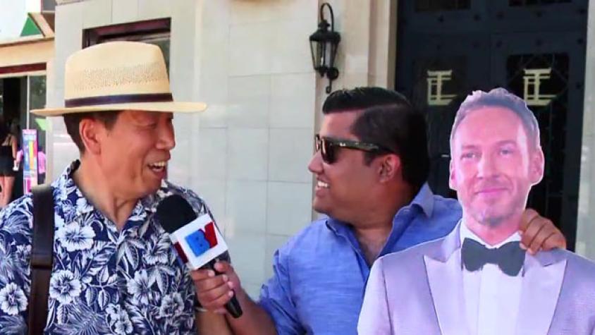 El público le entregó su cariño a Martín a días del Festival de Viña