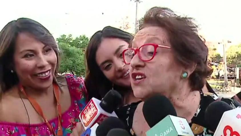Cathy Barriga no llegó a audiencia con la doctora Cordero