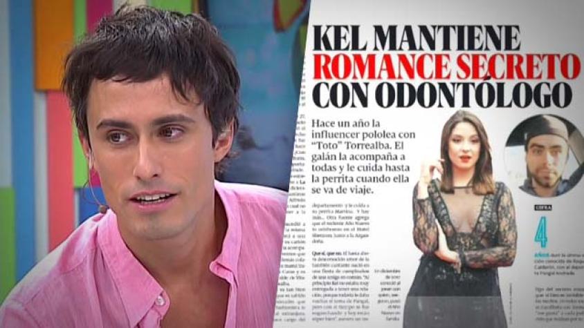 Kel tendría pololo… ¿Qué pasó con Roberto Cox?