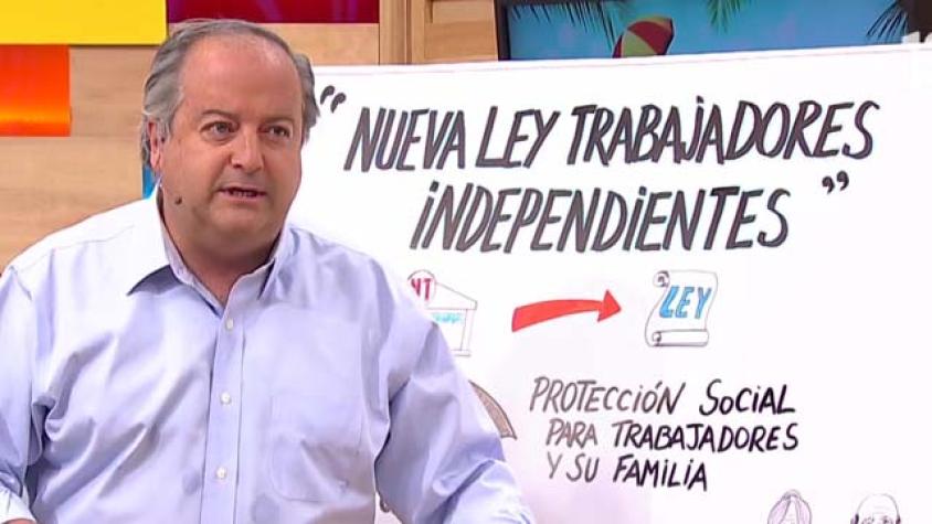 Ministro del Trabajo explicó la nueva Ley de Cotización Obligatoria
