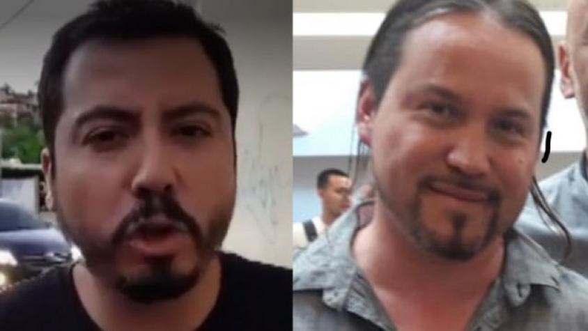 Máxima tensión en Venezuela: Detienen a equipo de prensa chileno