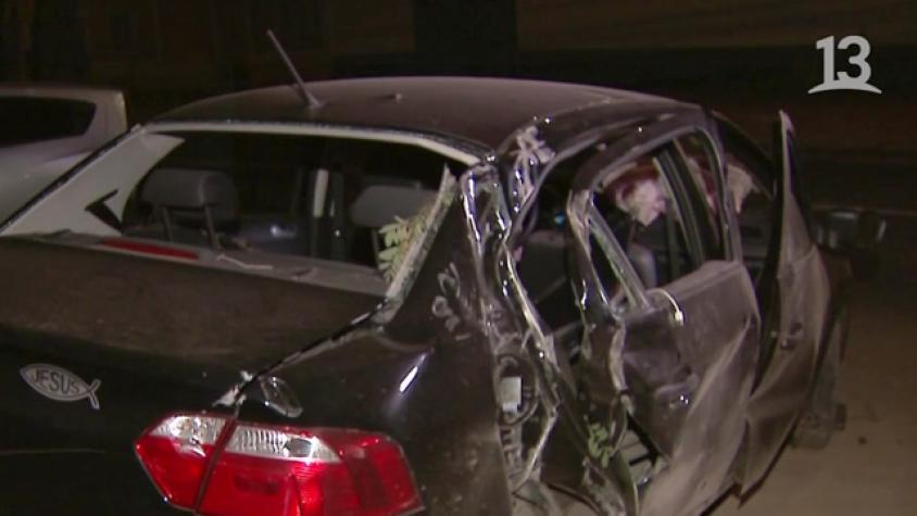 Conductor es agredido tras el robo de su vehículo en Quinta Normal