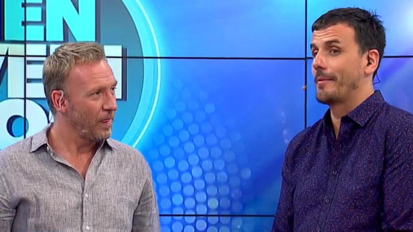 Sergio Lagos le da sus tips a Martín para Viña