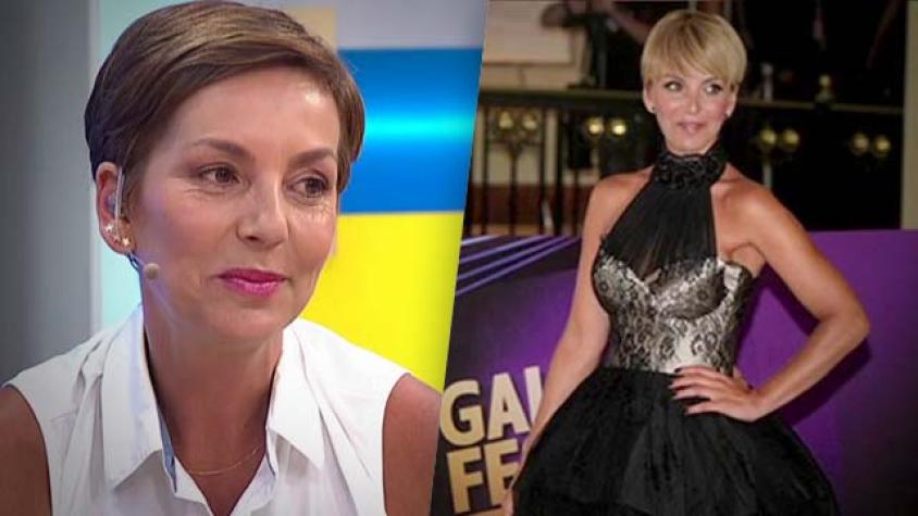 Fran contó detalles de su polémico vestido en la Gala de Viña 2013