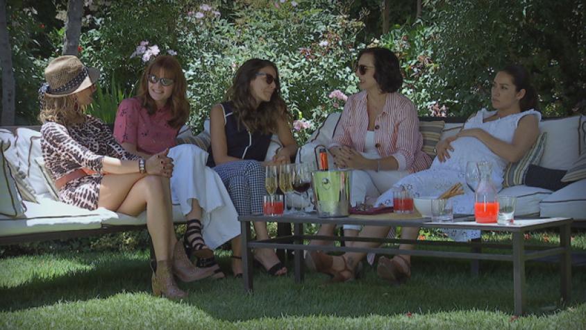 Así conoció Gabriel a su polola